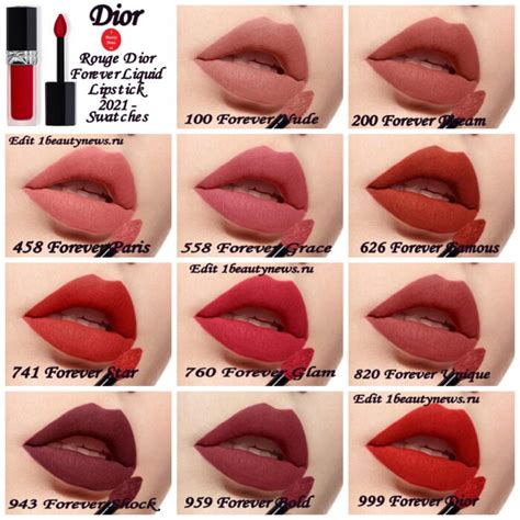 dior forever liquid swatch|dior forever lipstick.